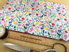 Cotton Fabric - Bright Summer Flowers Print