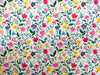 Cotton Fabric - Bright Summer Flowers Print