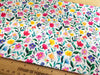 Cotton Fabric - Bright Summer Flowers Print