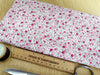 Cotton Fabric - Pretty Rose Pink Ditsy Floral - Craft Fabric Material