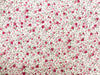 Cotton Fabric - Pretty Rose Pink Ditsy Floral - Craft Fabric Material