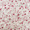 Cotton Fabric - Pretty Rose Pink Ditsy Floral - Craft Fabric Material