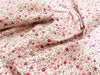 Cotton Fabric - Pretty Rose Pink Ditsy Floral - Craft Fabric Material