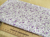 Cotton Fabric - Pretty Rose Lilac Ditsy Floral - Craft Fabric Material