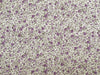 Cotton Fabric - Pretty Rose Lilac Ditsy Floral - Craft Fabric Material