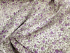 Cotton Fabric - Pretty Rose Lilac Ditsy Floral - Craft Fabric Material