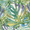 Cotton Rich Canvas - Tropical Leaf Print
