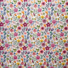 Canvas Fabric - Bright Tropical Floral Flowers Design - Craft Fabric Material