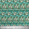 William Morris - Percale Cotton - Dressmaking Fabric - Anemone Flower