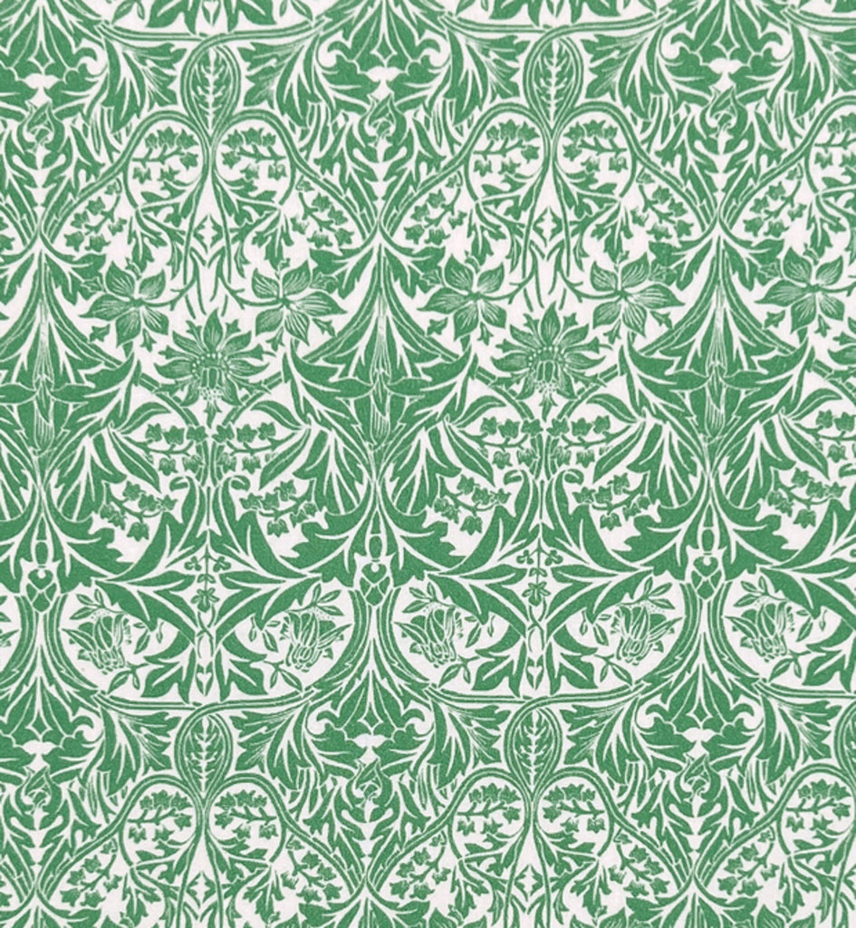 William Morris - Percale Cotton - Dressmaking Fabric - Bluebell