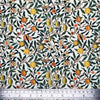 William Morris - Percale Cotton - Dressmaking Fabric - Pomegranate On Cream
