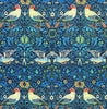 William Morris - Percale Cotton - Dressmaking Fabric - Birds