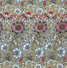 William Morris - Percale Cotton - Dressmaking Fabric - Corncockle