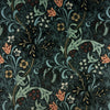 Luxury Velvet Fabric - William Morris Golden Lily Ember Velvet Upholstery Fabric