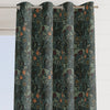 Luxury Velvet Fabric - William Morris Golden Lily Ember Velvet Upholstery Fabric