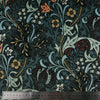 Luxury Velvet Fabric - William Morris Golden Lily Ember Velvet Upholstery Fabric