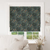 Luxury Velvet Fabric - William Morris Golden Lily Ember Velvet Upholstery Fabric