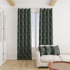 Luxury Velvet Fabric - William Morris Golden Lily Ember Velvet Upholstery Fabric