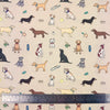 Furnishing Fabric - Barking Buddies Linen - Emma Lawrence Designs