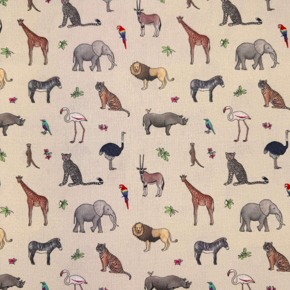 Furnishing Fabric - Safari Savanna Linen - Emma Lawrence Designs