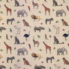 Furnishing Fabric - Safari Savanna Linen - Emma Lawrence Designs
