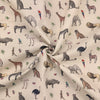 Furnishing Fabric - Safari Savanna Linen - Emma Lawrence Designs