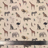 Furnishing Fabric - Safari Savanna Linen - Emma Lawrence Designs