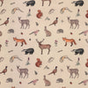 Furnishing Fabric - Forest Friends Linen - Emma Lawrence Designs