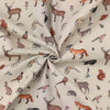 Furnishing Fabric - Forest Friends Linen - Emma Lawrence Designs