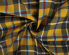 Craft Fabric - Cornish Tartan - Quality Polycotton Fabric