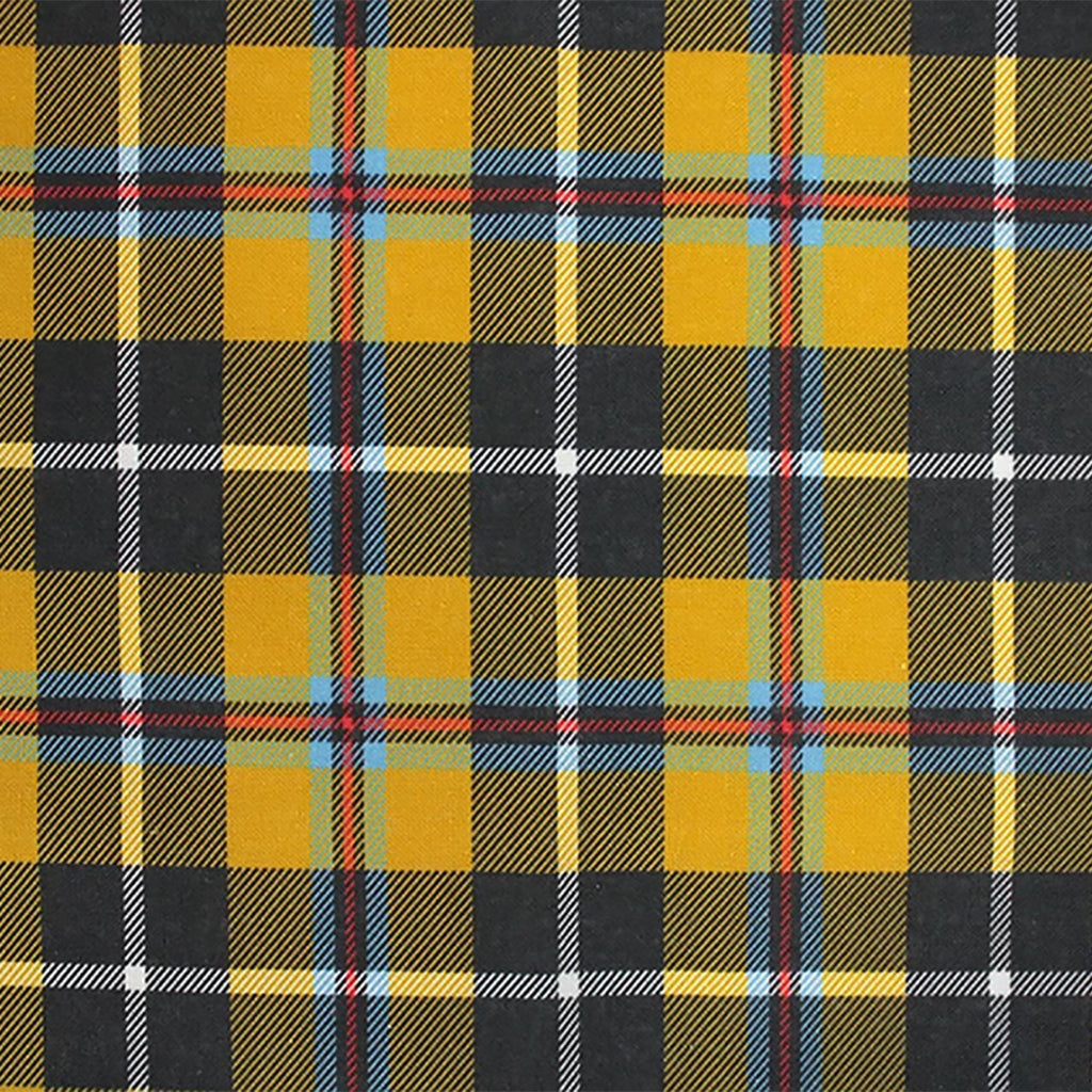 Craft Fabric - Cornish Tartan - Quality Polycotton Fabric