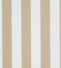 Upholstery Fabric - Romo Natural Beige & White Stripe Cotton Canvas Curtain Cushion Blind Fabric