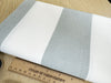 Upholstery Fabric - Romo French Blue & White Stripe Cotton Canvas Curtain Cushion Blind Fabric