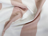 Upholstery Fabric - Romo Rose Pink & White Stripe Cotton Canvas Curtain Cushion Blind Fabric