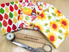 Fat Quarter Fabric Bundle - Autumn Gonks Sunflowers & Leaves Mix - 3 Piece Bundle