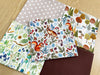 Fat Quarter Bundle - Squirrel & Hare Autumn Colour Mix Bunting Craft Fabric