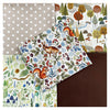 Fat Quarter Bundle - Squirrel & Hare Autumn Colour Mix Bunting Craft Fabric