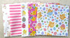 Fat Quarter Bundle - Cute Easter Bunny Pink Spring Floral Fabric Mix