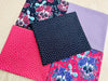 Fat Quarter Bundle - Sugar Skulls & Stars - Cotton Craft Fabric Material