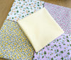 Fat Quarter Bundle - Pretty Pink & Yellow Ditsy Floral Mix