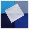 Fat Quarter Bundle - Plain Blue Colour Cotton Fabric Mix - 5 Piece Bundle