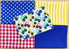 Fat Quarter Bundle - Children's Bright Farm Tractors Bunting Craft Fabric