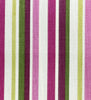 Half Panama Cotton - Fuchsia Stripe Print - Craft Upholstery Fabric