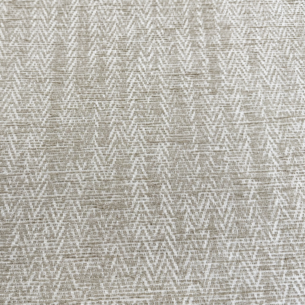 Upholstery Fabric  Cotton Curtain Cushion Material -  Hastings Fawn Beige