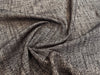 Upholstery Fabric  Cotton Curtain Cushion Material -  Hastings Mocha Brown