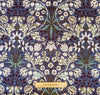 Upholstery Fabric - William Morris Hyacinth Leaf - Azure Blue