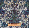 Upholstery Fabric - William Morris Hyacinth Leaf - Azure Blue