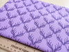 Lewis & Irene Quilting Fabric - 'Loch Lewis' Antlers - Purple