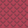 Lewis & Irene Quilting Fabric - 'Loch Lewis' Antlers - Red