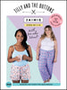 Sewing Pattern - Jaimie Pyjama Bottoms & Shorts